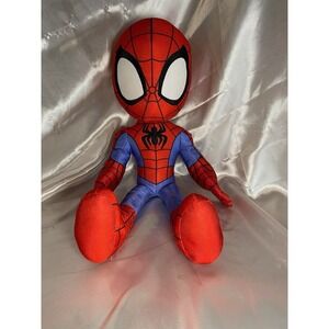Marvel SPIDERMAN Talking Plush 16" Tested/working